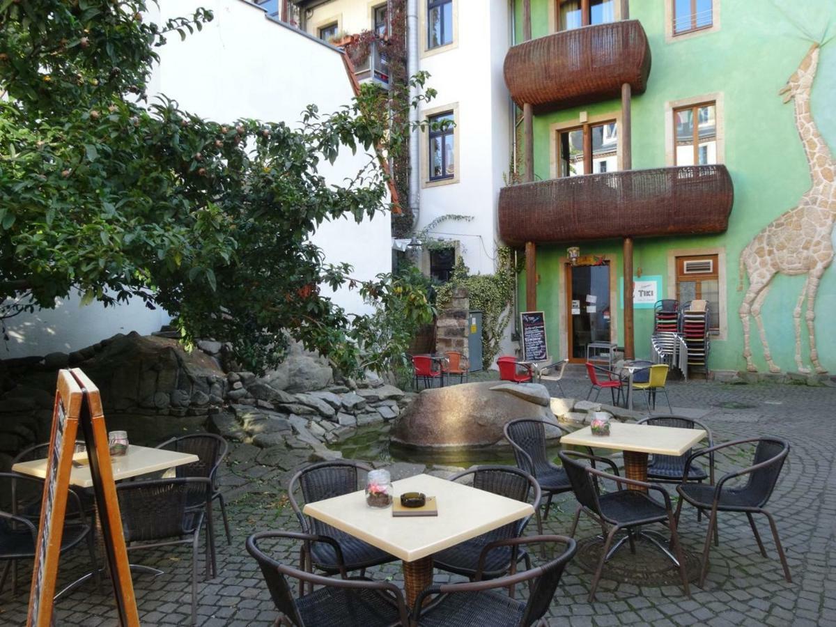Apartamento Kunsthofperle Dresde Exterior foto