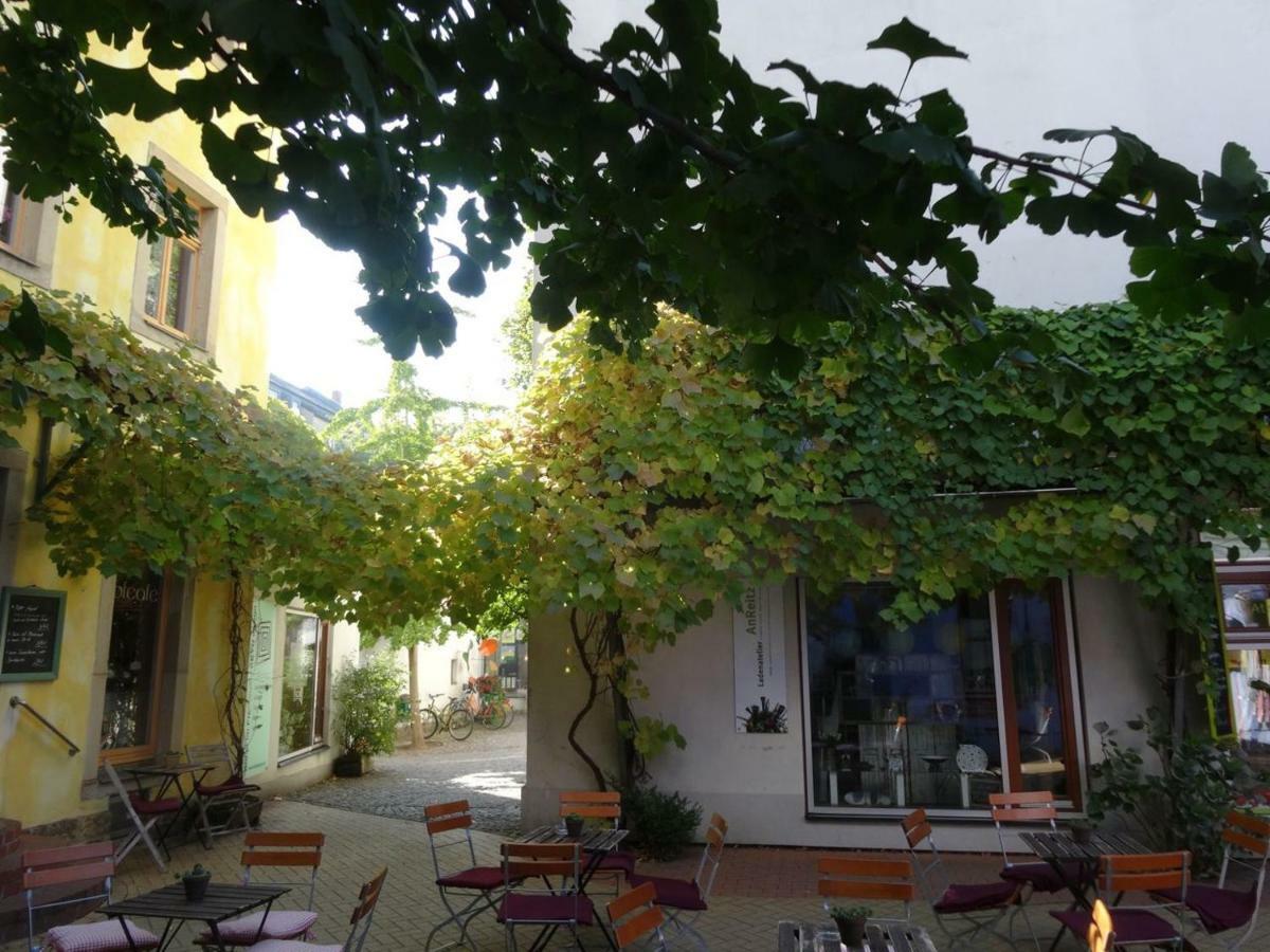Apartamento Kunsthofperle Dresde Exterior foto
