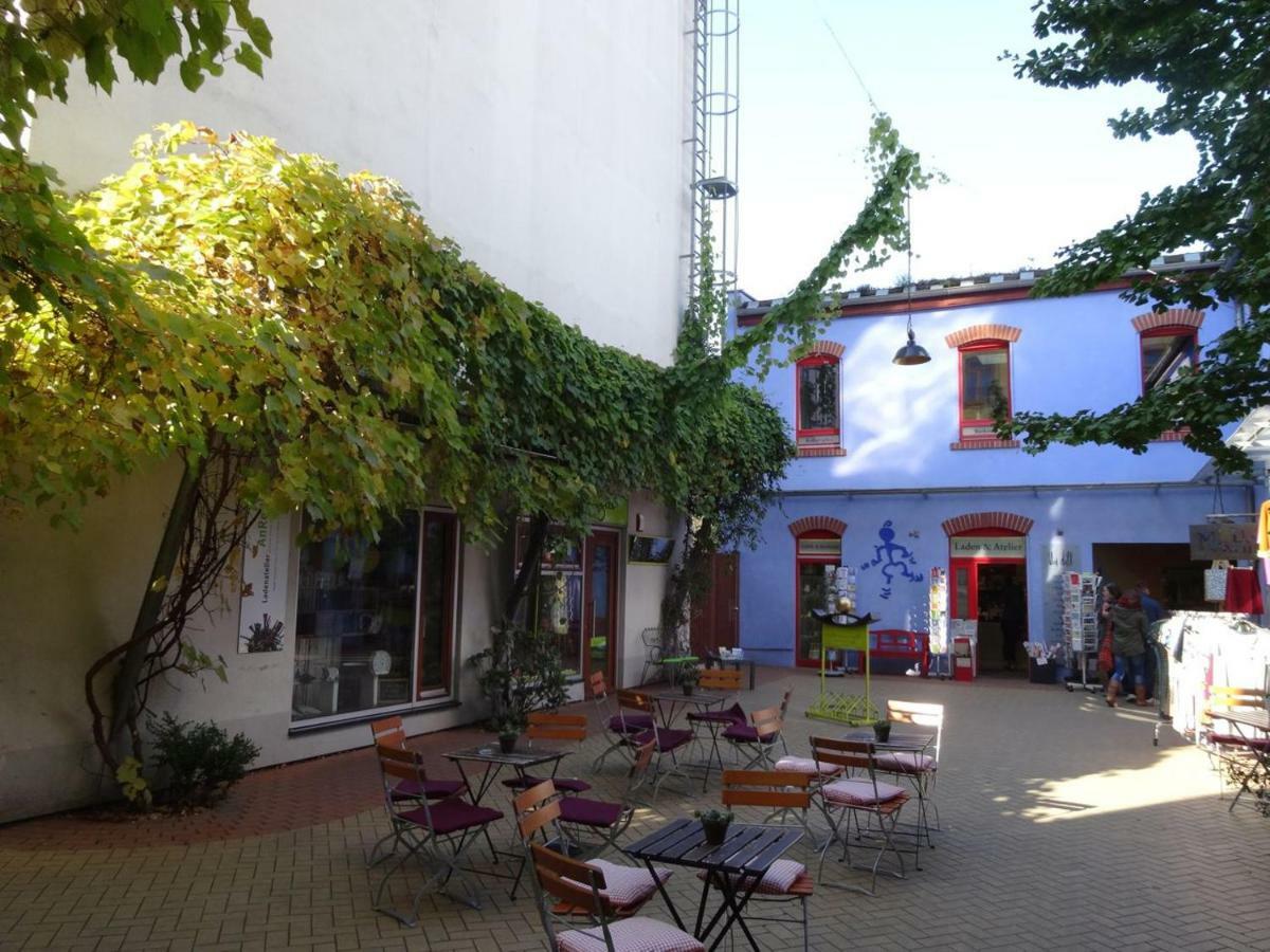 Apartamento Kunsthofperle Dresde Exterior foto