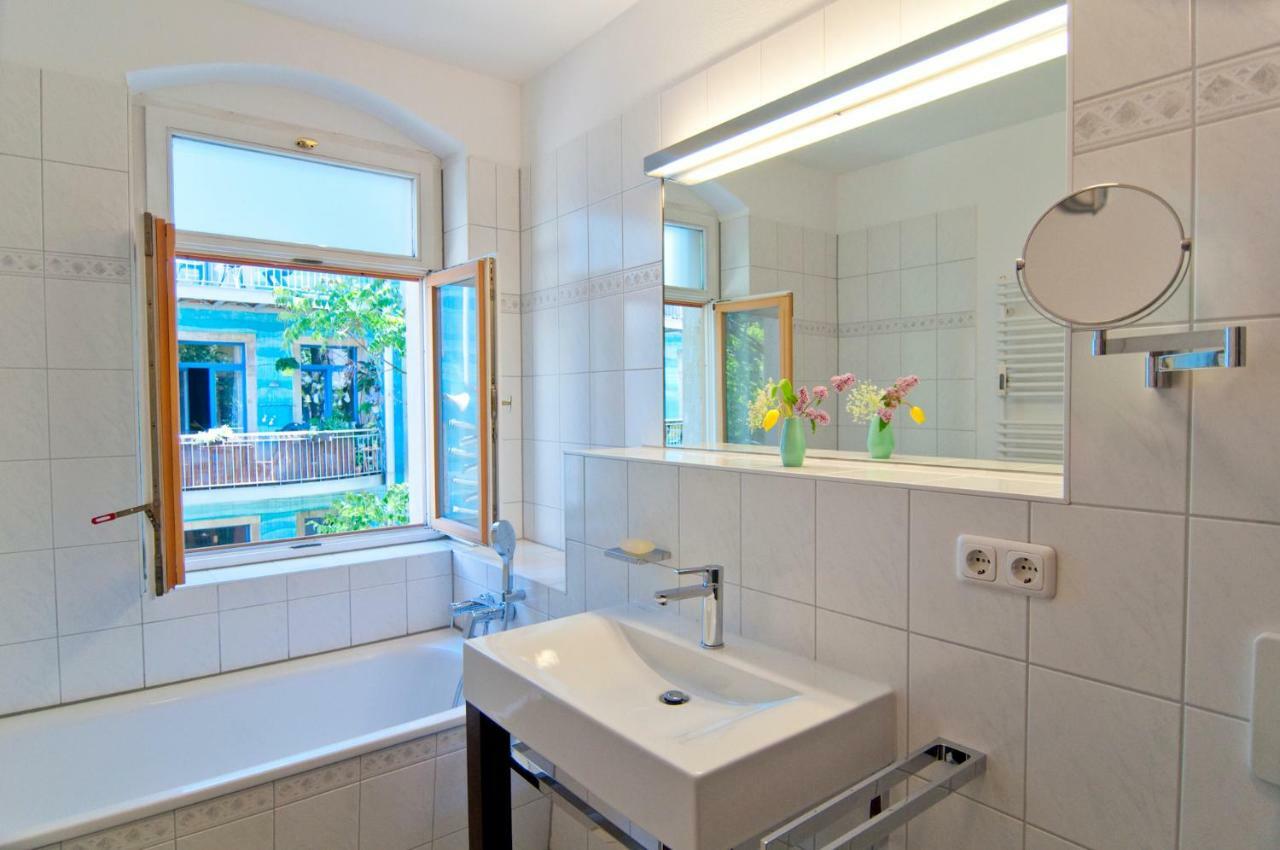 Apartamento Kunsthofperle Dresde Exterior foto