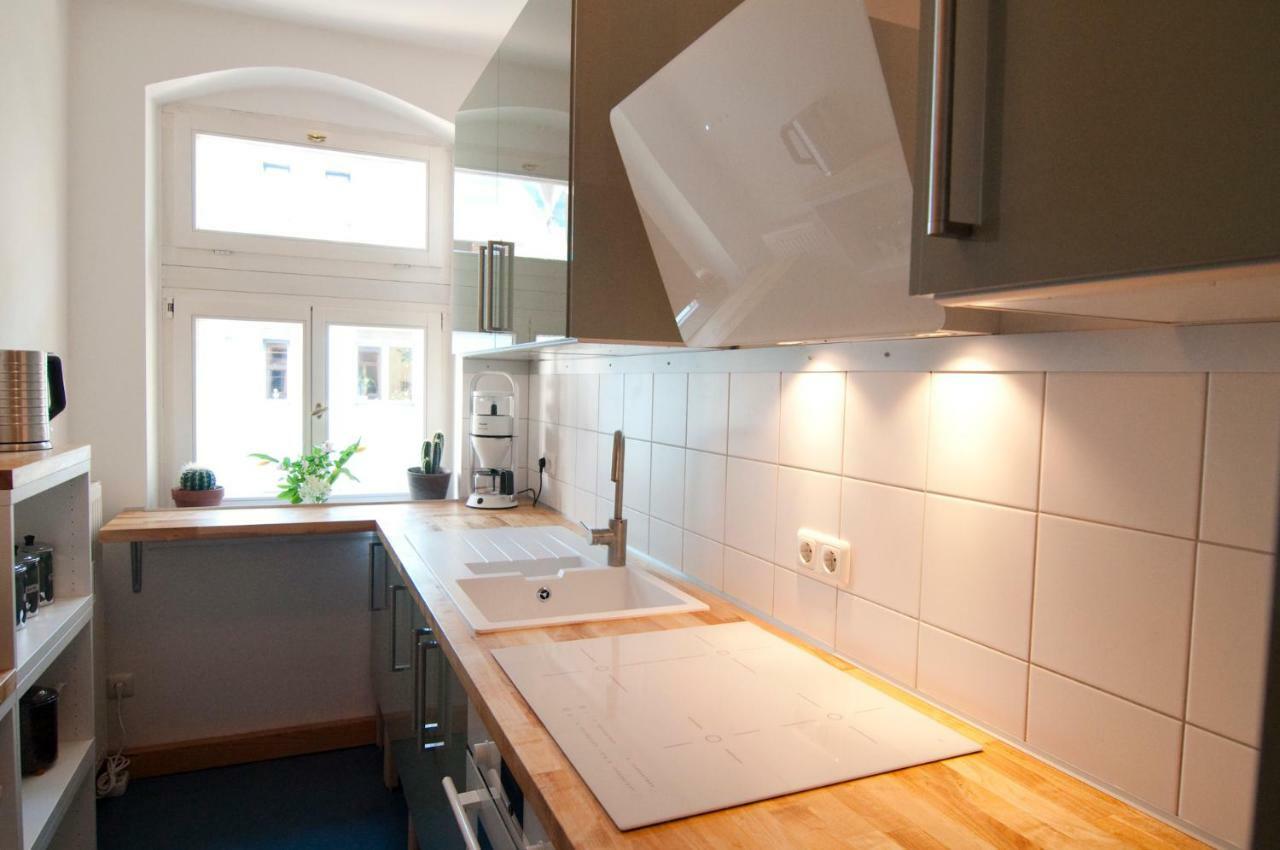 Apartamento Kunsthofperle Dresde Exterior foto